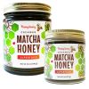 Whipped Honey With Matcha