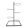 Indoor & Outdoor Basketball Storage Rack Volleyball Stand Holder