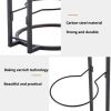 Indoor & Outdoor Basketball Storage Rack Volleyball Stand Holder