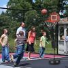 Indoor Outdoor Basketball Hoop for Garden & Backyard