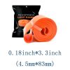 pElastic Resistance Band; Exercise Expander Stretch Fitness Rubber Band; Pull Up Assist Bands For Training Pilates Home Gym Workout