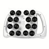 High-Power Fascia Massage Gun with 6 Interchangeable Heads - Adjustable 16-Level Intensity for Athletes & Pain Relief